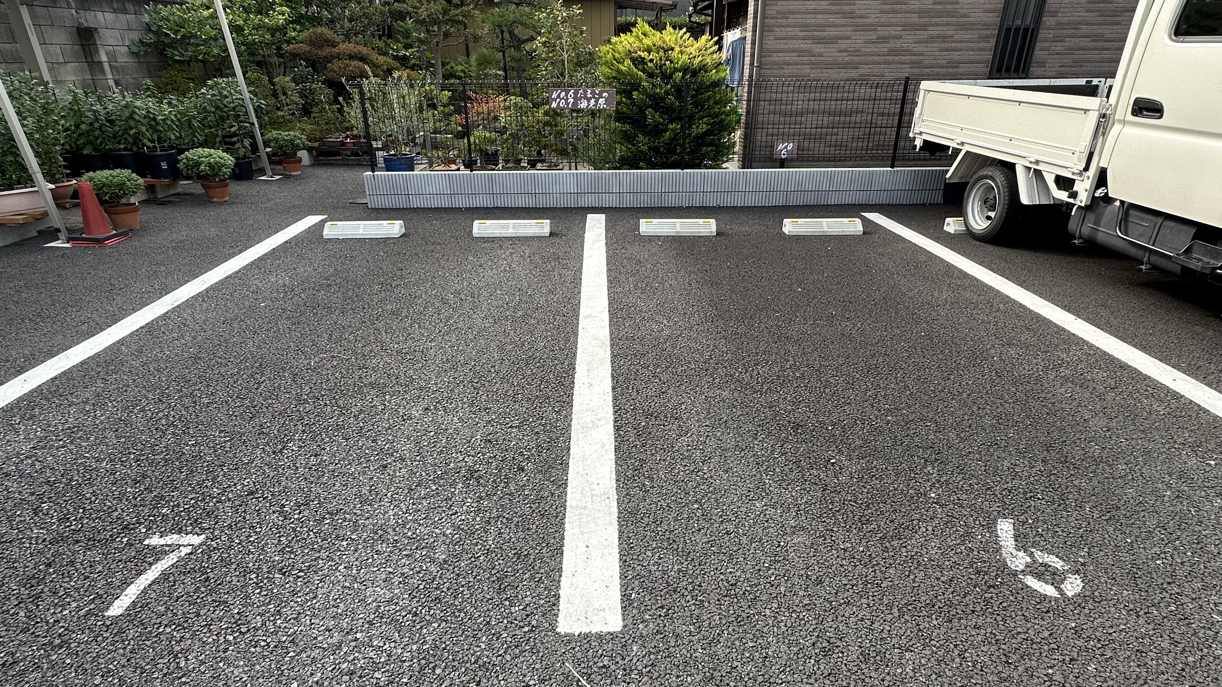 駐車場